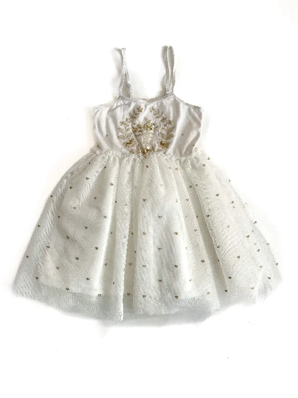 Cotton on tulle dress (1Y)