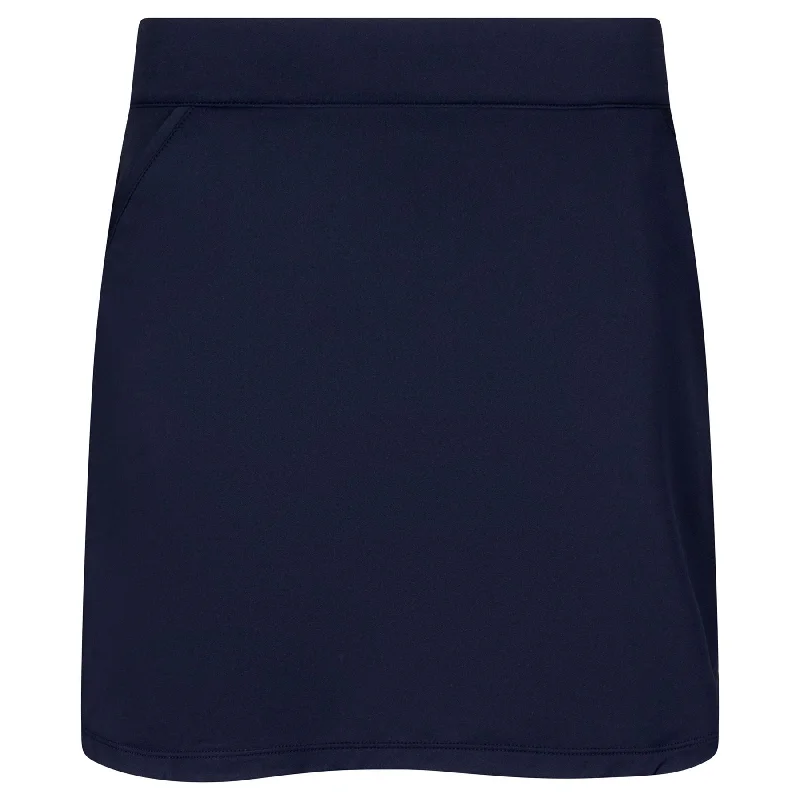 Womens Alice Petal Hem Skort Navy - 2024