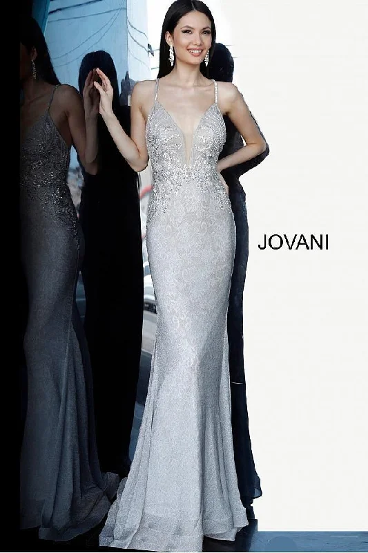 Jovani 03167 Lace Long Prom Dress Sale