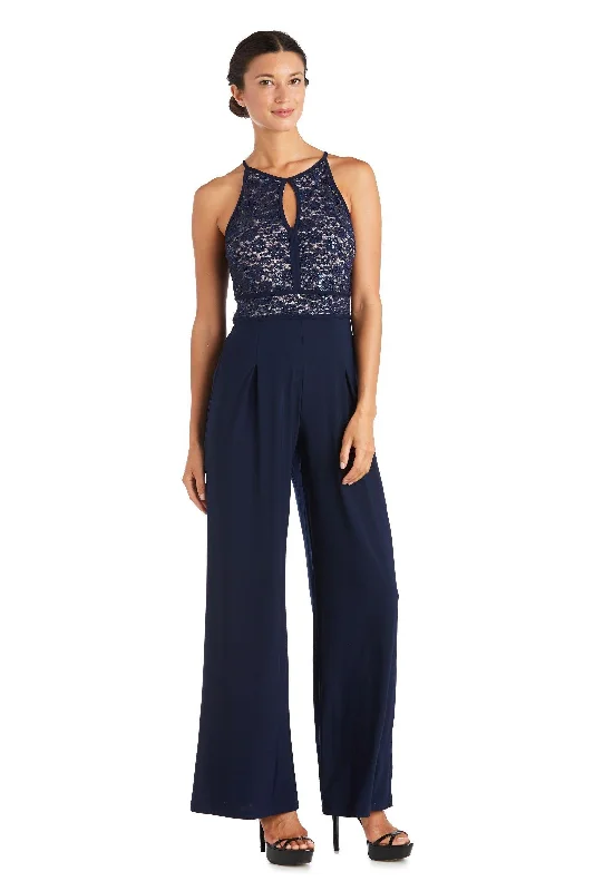 Nightway Lace Pant Jumpsuit Formal 21508